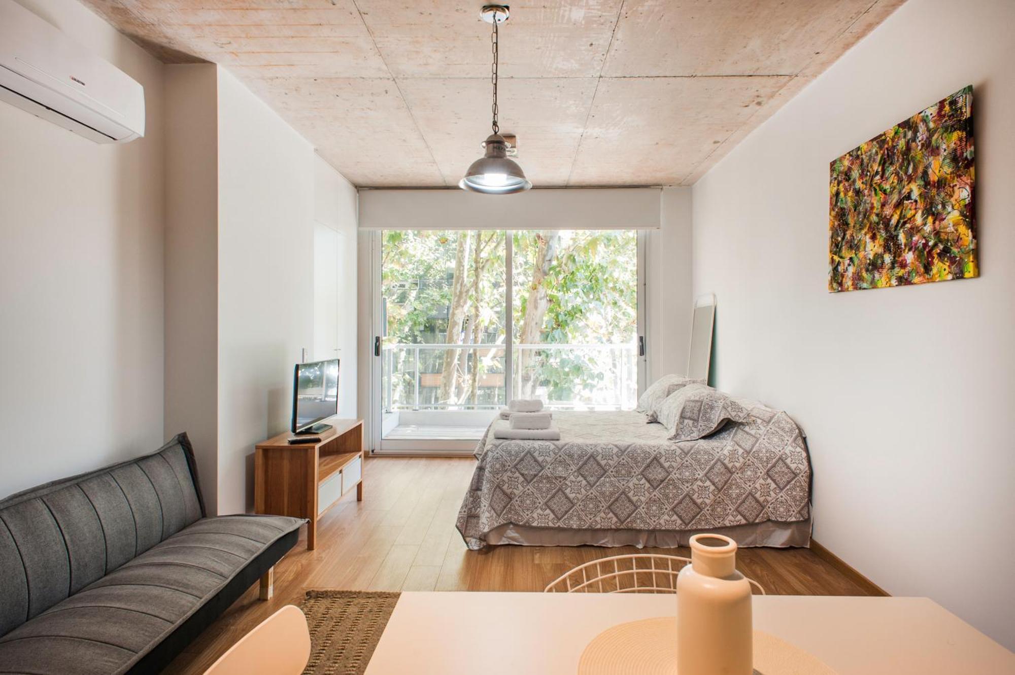 Amplio Estudio En Palermo Hollywood Daire Buenos Aires Dış mekan fotoğraf